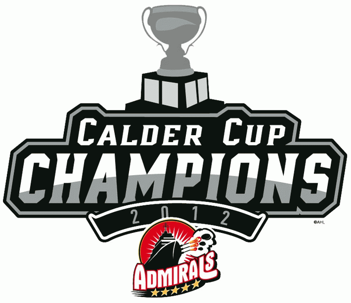 Calder Cup Playoffs 2011 12 Champion Logo iron on transfers for clothing